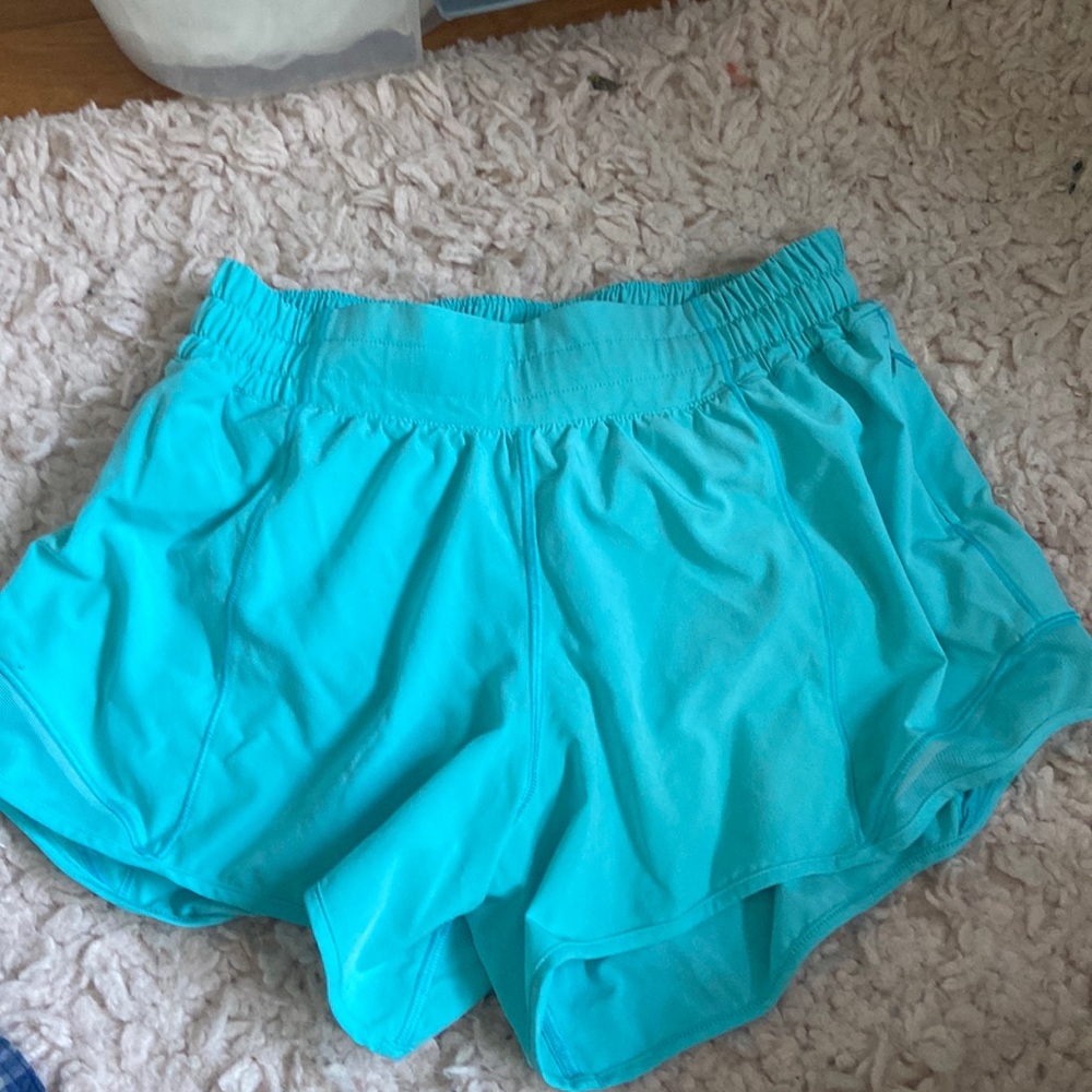 Lululemon hotty hot shorts